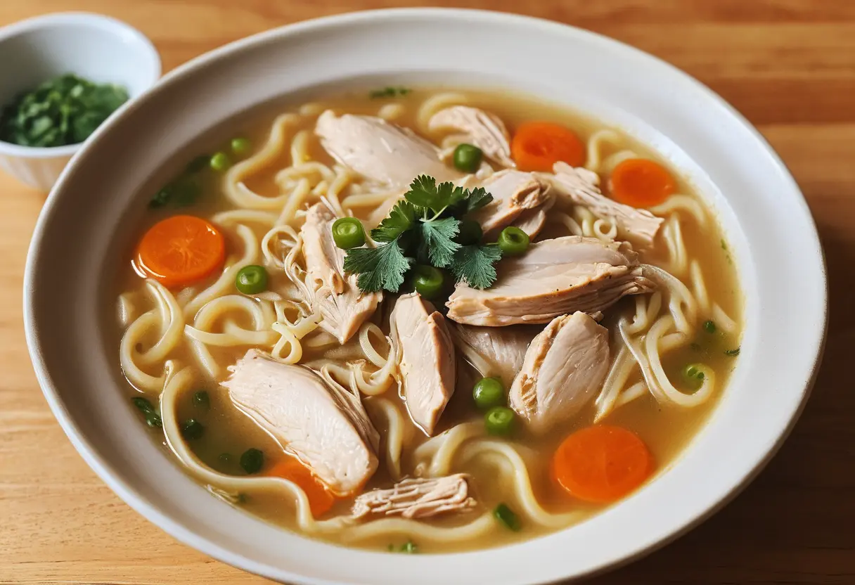 Gluten-Free Chicken Noodle Soup 2