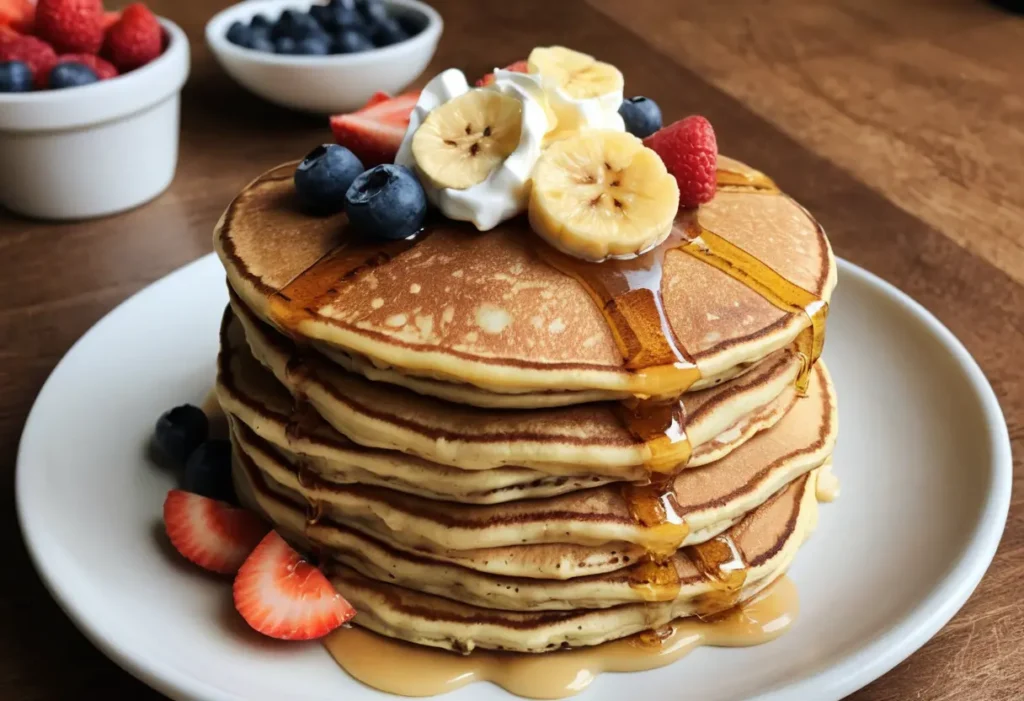 gluten-free protein pancakes