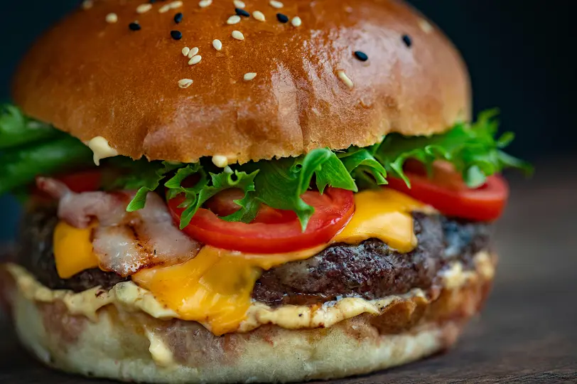 Gluten-Free Burger